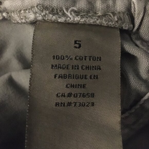 Y2K BONGO Baggy Low Rise Khaki Skater Cargo Pants - Picture 11 of 15